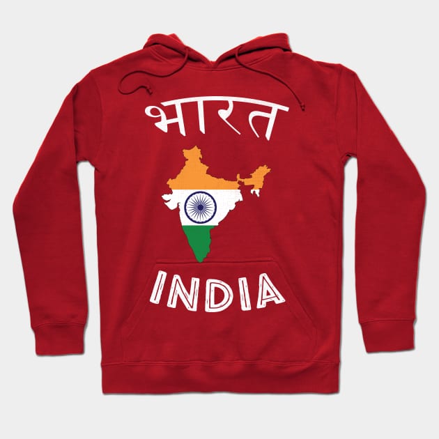 India Hoodie by phenomad